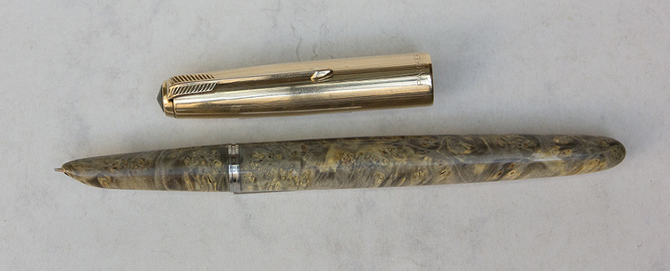 Parker 51 modificada restaurada